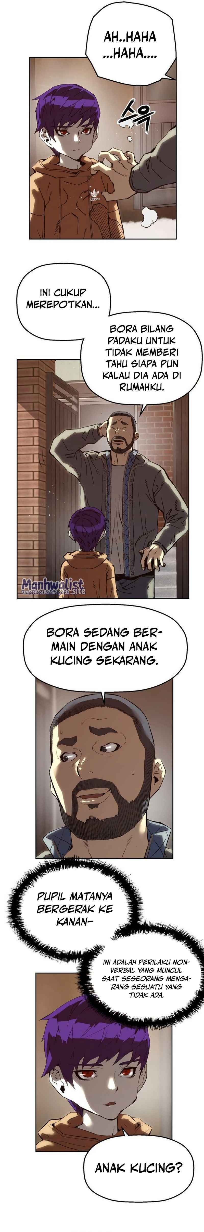 The Villain’s Profiler Chapter 06 Gambar 28