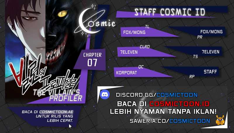 The Villain’s Profiler Chapter 07 Gambar 1