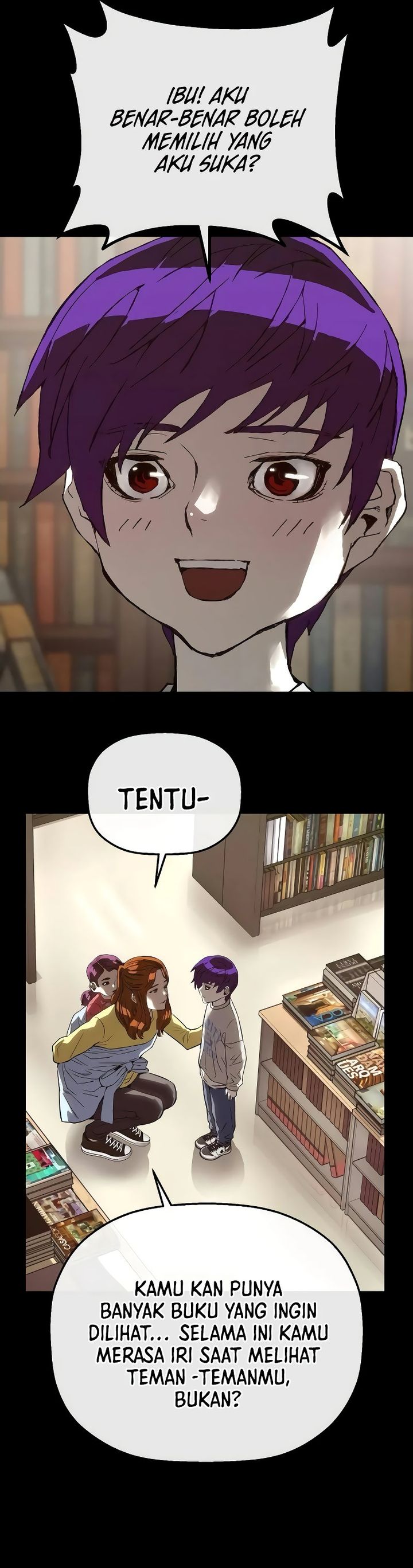 The Villain’s Profiler Chapter 08 Gambar 18