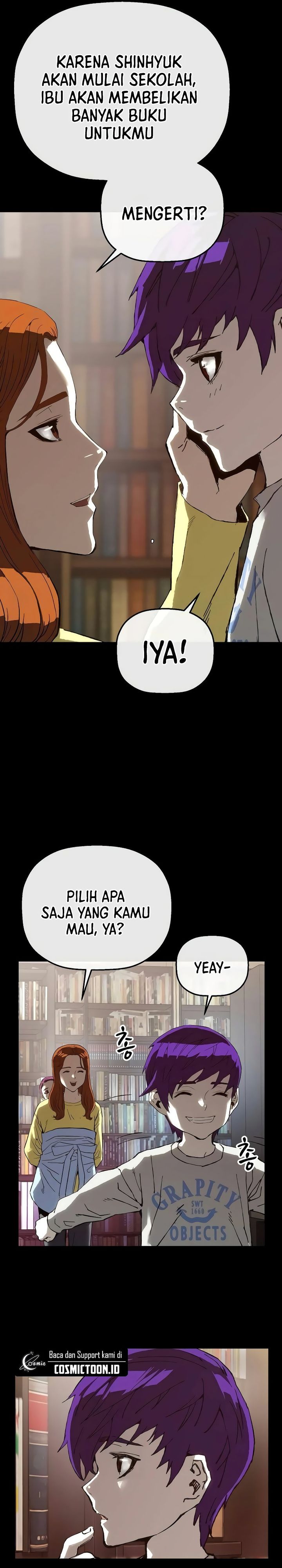 The Villain’s Profiler Chapter 08 Gambar 19