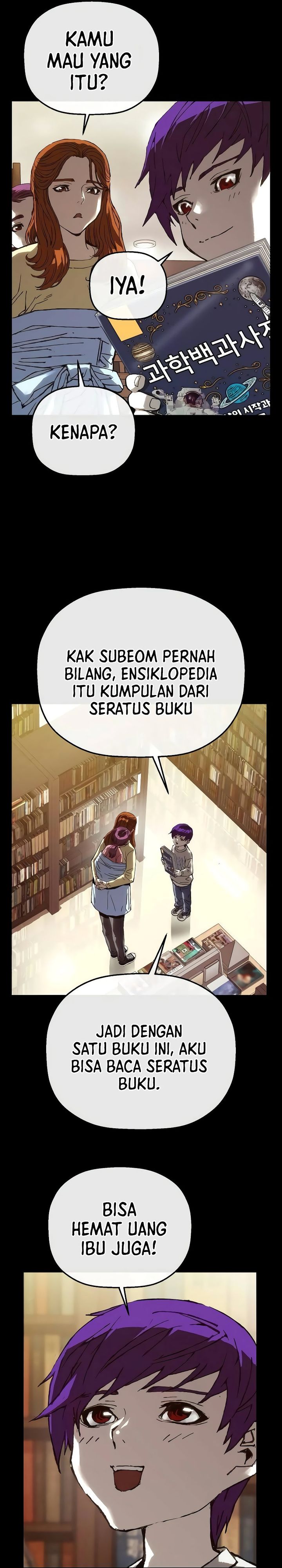 The Villain’s Profiler Chapter 08 Gambar 21