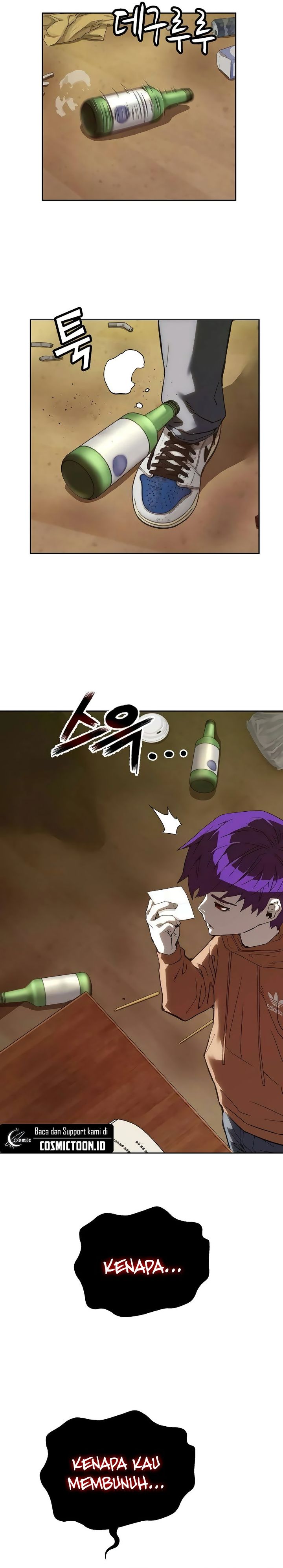 The Villain’s Profiler Chapter 08 Gambar 27