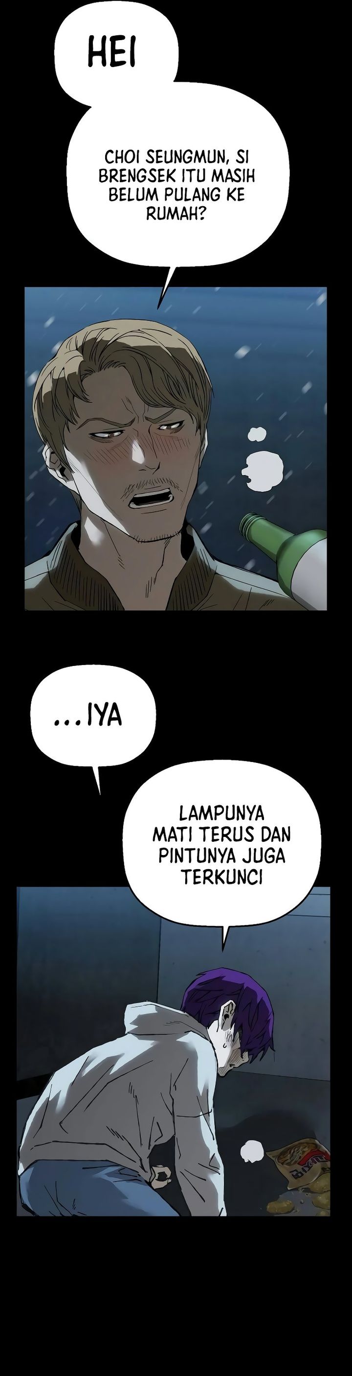 The Villain’s Profiler Chapter 08 Gambar 34