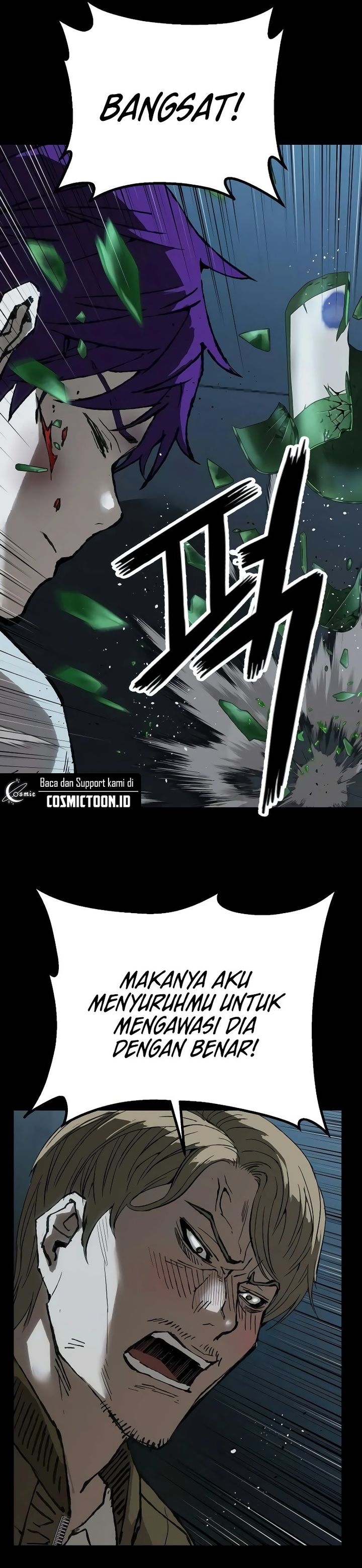 The Villain’s Profiler Chapter 08 Gambar 35