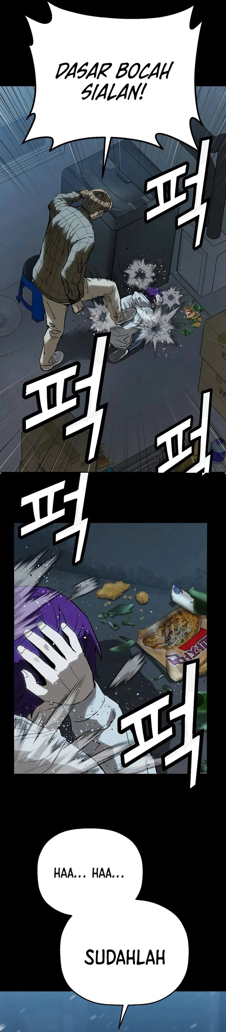 The Villain’s Profiler Chapter 08 Gambar 36