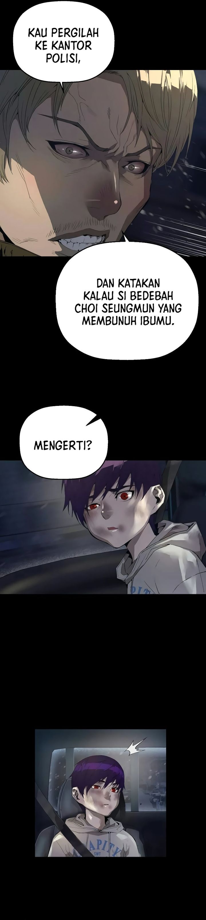 The Villain’s Profiler Chapter 08 Gambar 44