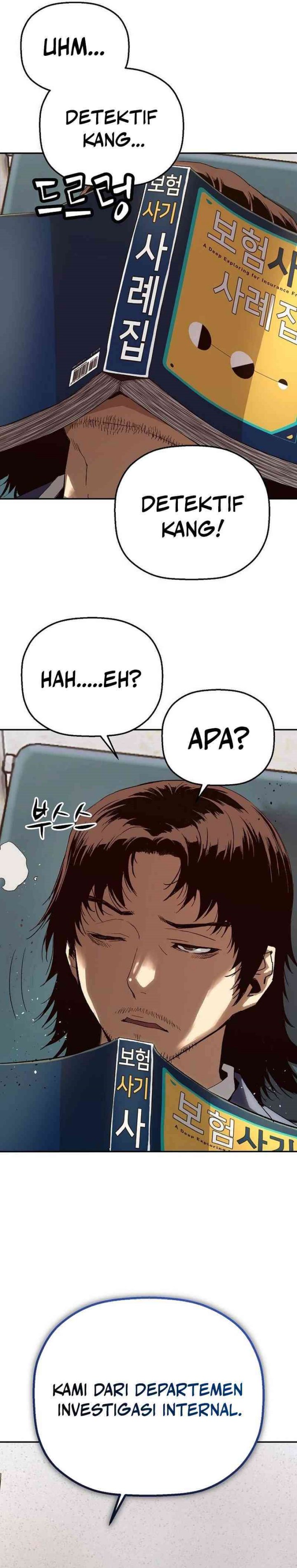 The Villain’s Profiler Chapter 12 Gambar 16