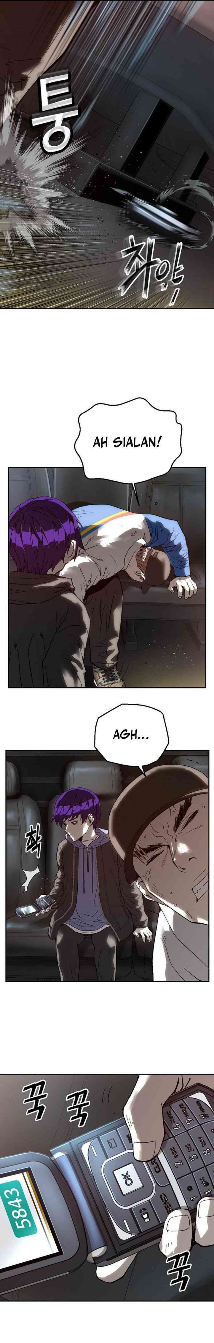 The Villain’s Profiler Chapter 12 Gambar 32