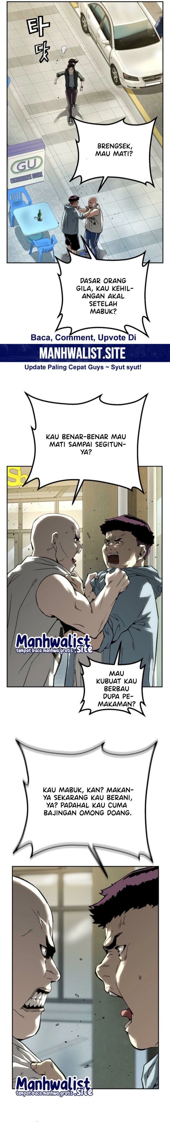 The Villain’s Profiler Chapter 18 Gambar 14