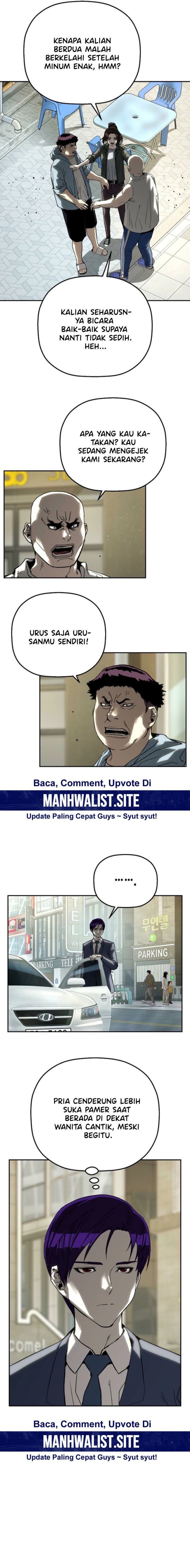 The Villain’s Profiler Chapter 18 Gambar 16