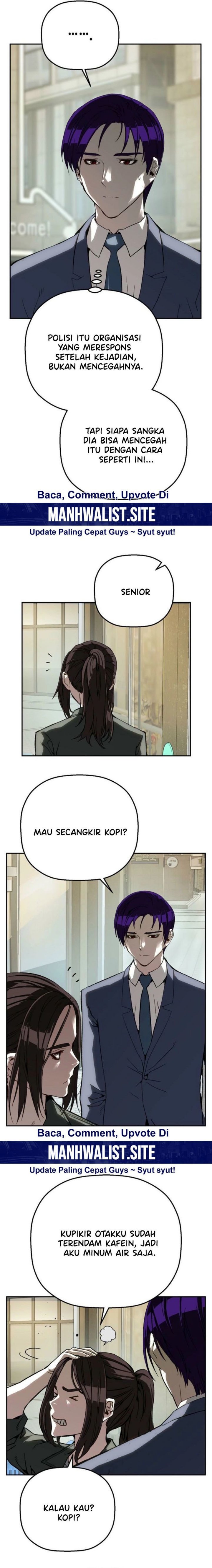 The Villain’s Profiler Chapter 18 Gambar 21