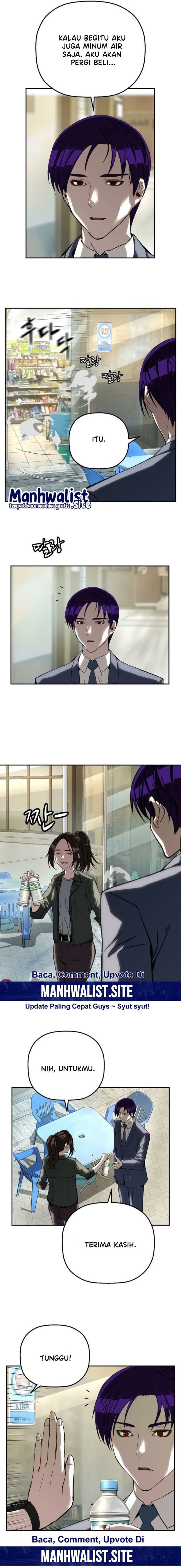 The Villain’s Profiler Chapter 18 Gambar 22