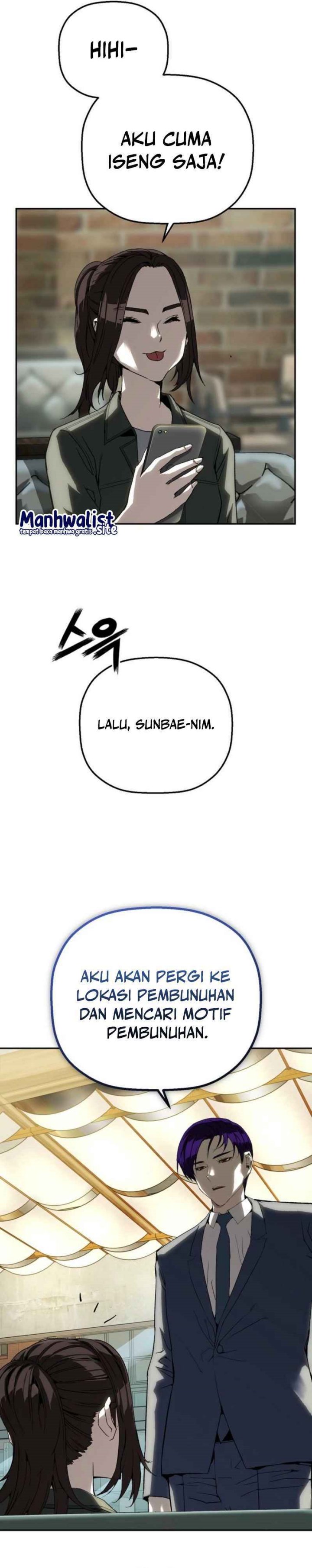 The Villain’s Profiler Chapter 19 Gambar 30