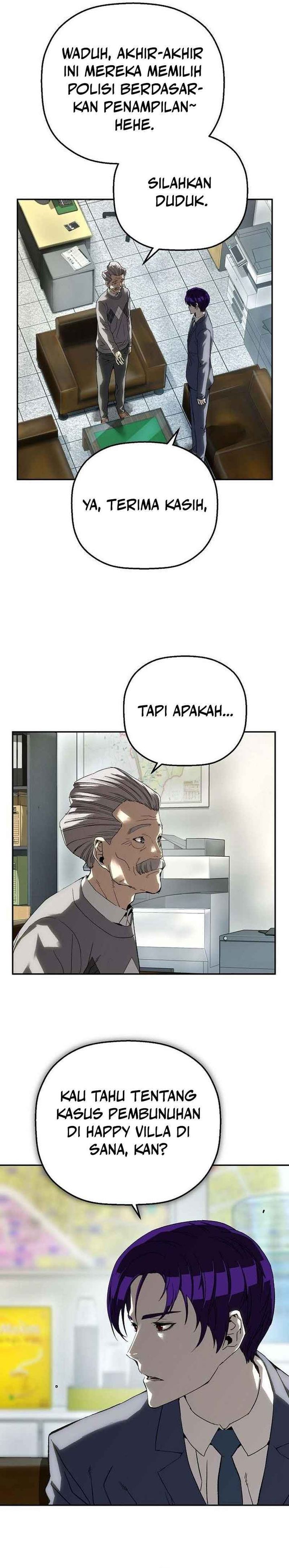 The Villain’s Profiler Chapter 20 Gambar 33