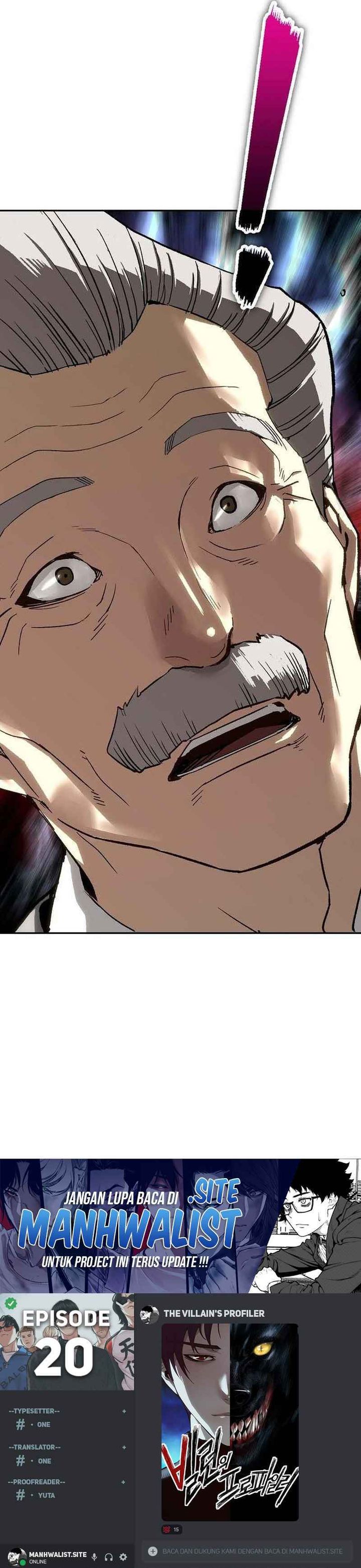 The Villain’s Profiler Chapter 20 Gambar 37