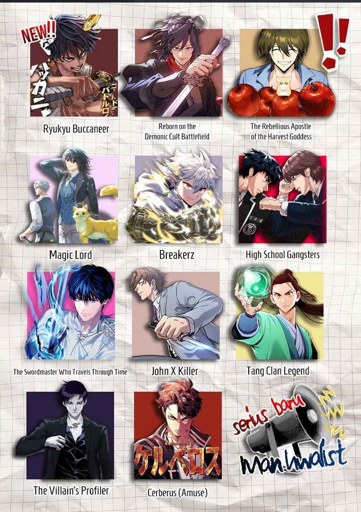 The Villain’s Profiler Chapter 20 Gambar 38