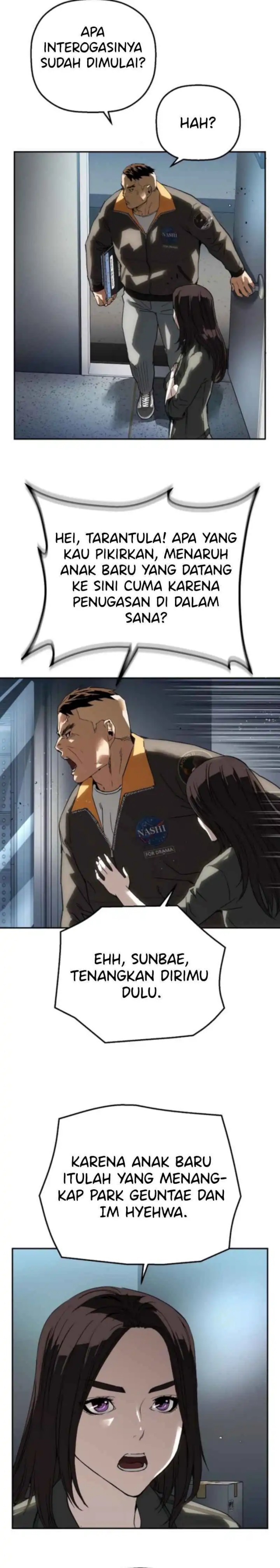 The Villain’s Profiler Chapter 22 Gambar 29