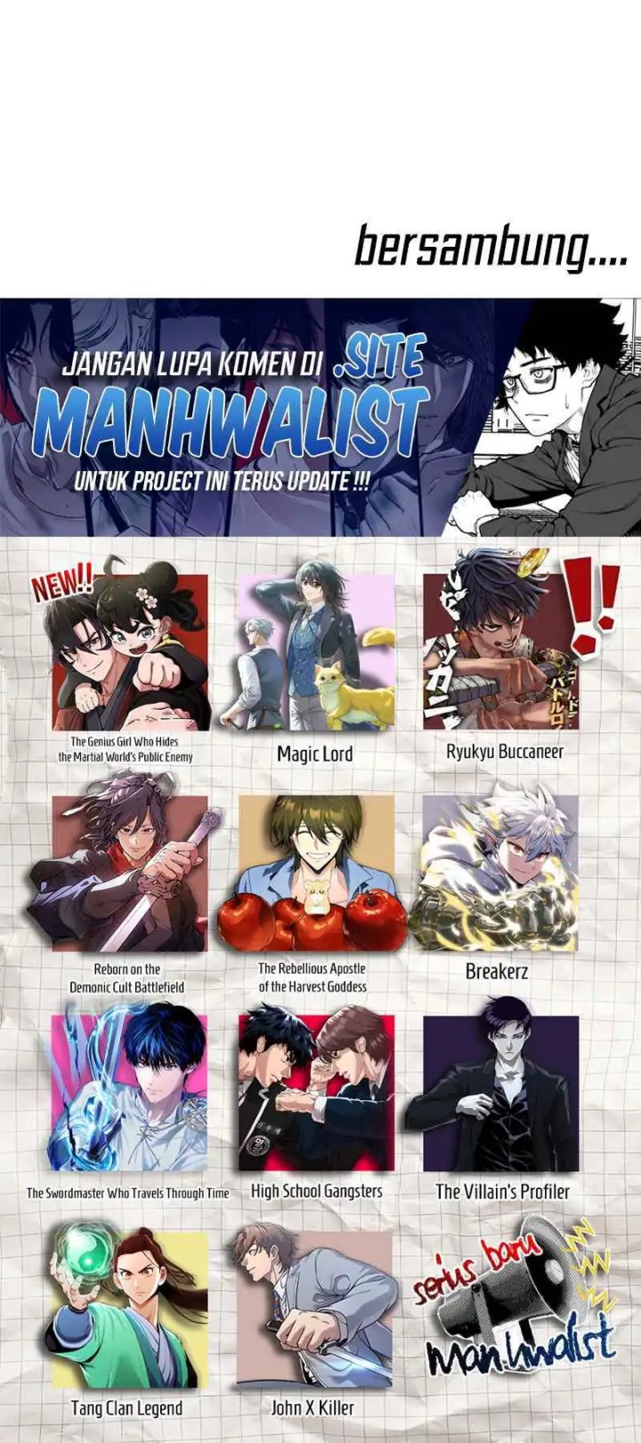 The Villain’s Profiler Chapter 22 Gambar 36