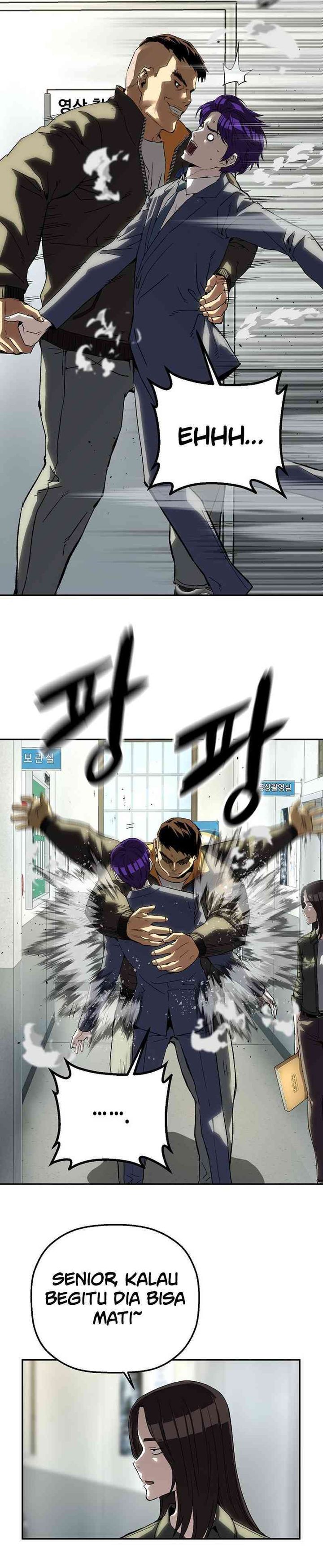 The Villain’s Profiler Chapter 24 Gambar 21