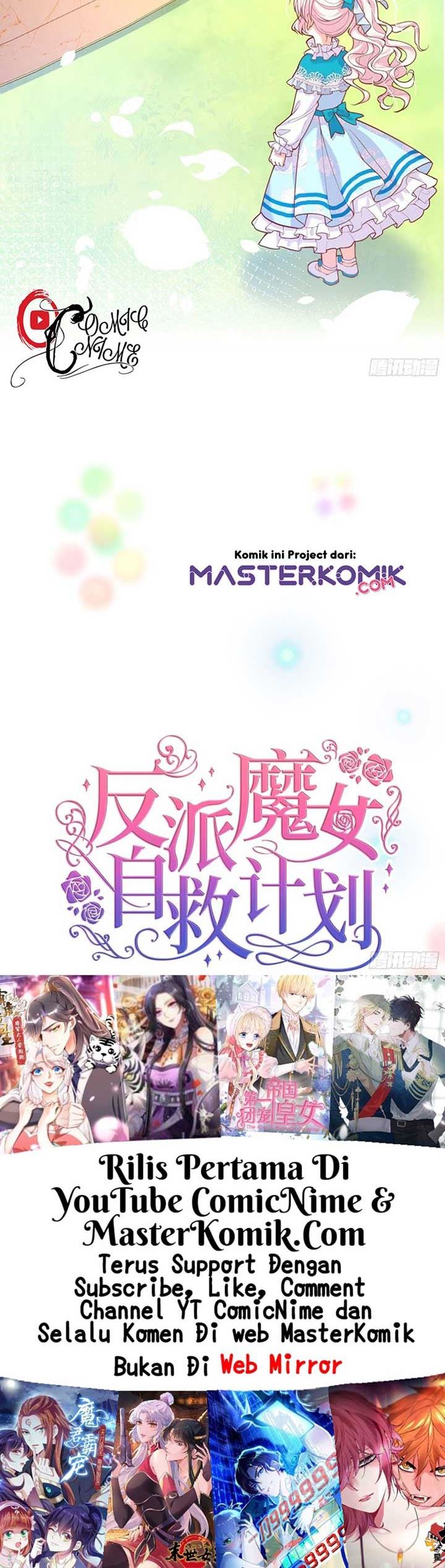 The Villain’s Self-Saving Plan Chapter 00 Gambar 21