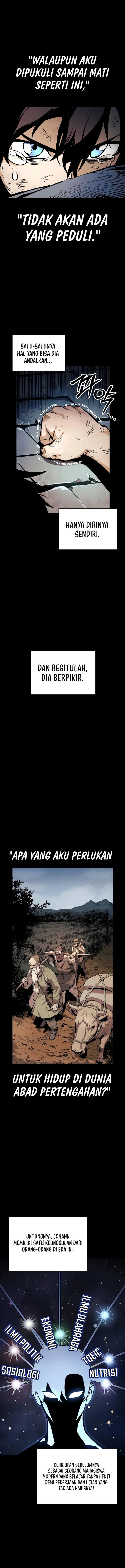 The Wandering Knight’s Survival Manual Chapter 02 Gambar 3