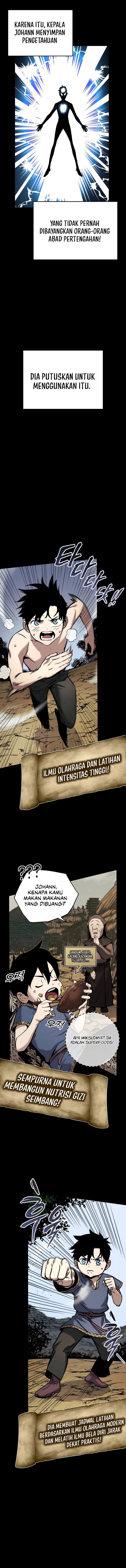 The Wandering Knight’s Survival Manual Chapter 02 Gambar 4