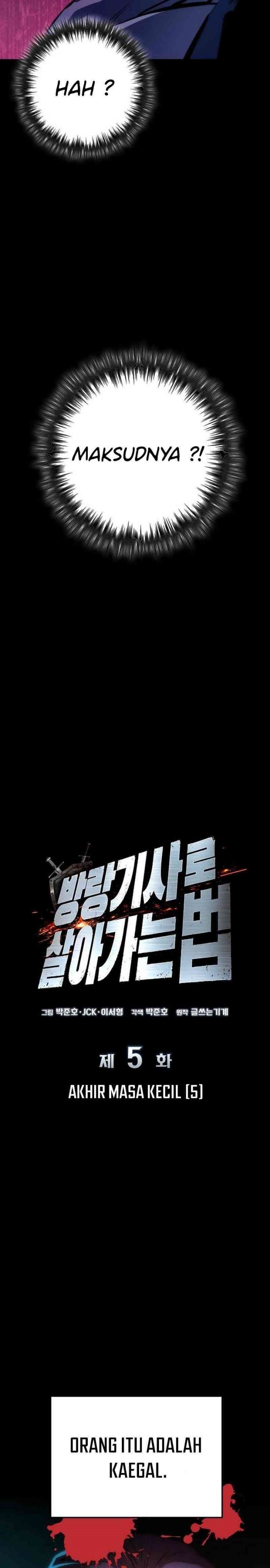 The Wandering Knight’s Survival Manual Chapter 05 Gambar 12