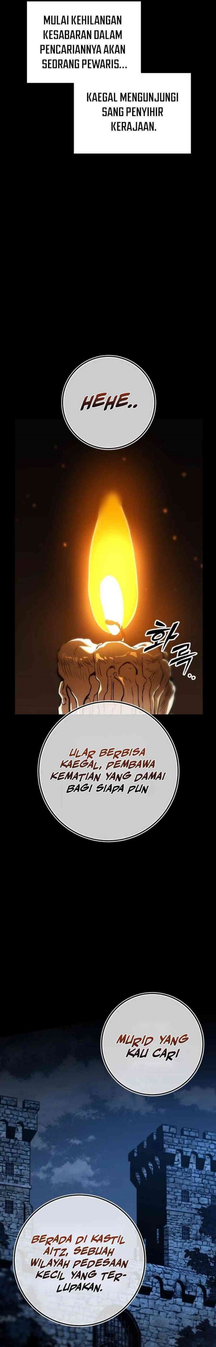 The Wandering Knight’s Survival Manual Chapter 05 Gambar 17