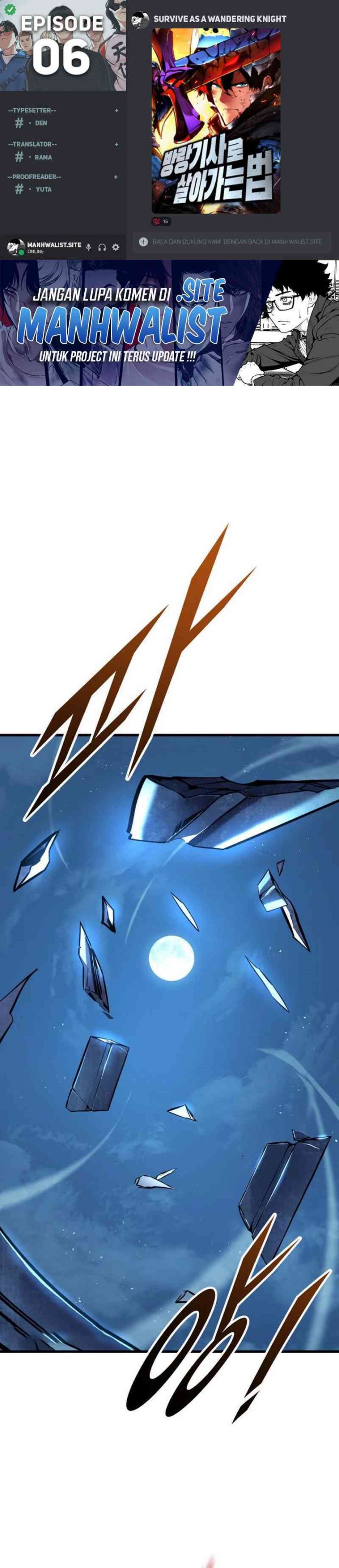 The Wandering Knight’s Survival Manual (How to Survive as a Wandering Knight) Chapter 06 Gambar 1