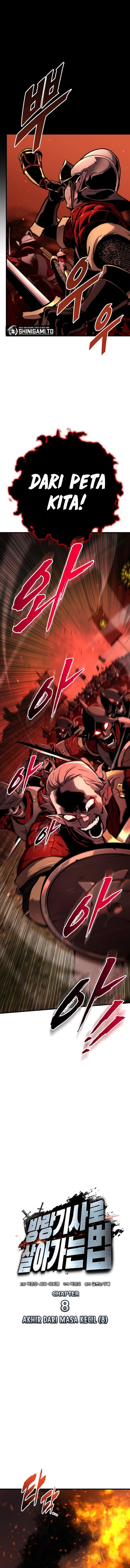 The Wandering Knight’s Survival Manual (How to Survive as a Wandering Knight) Chapter 08 Gambar 7