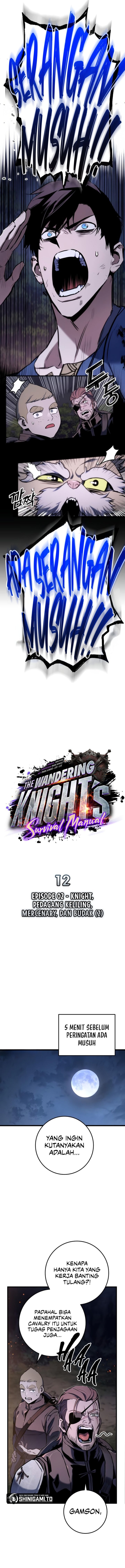 The Wandering Knight’s Survival Manual Chapter 12 Gambar 7