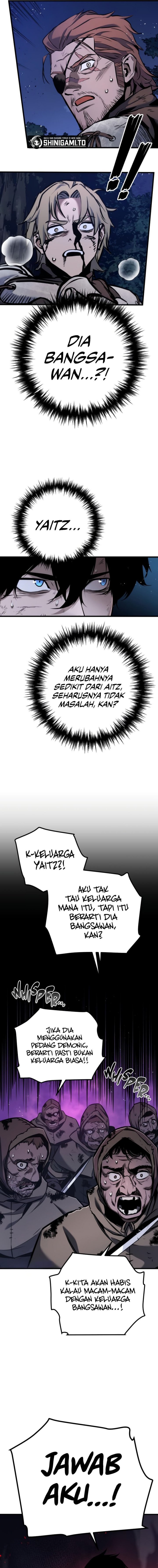 The Wandering Knight’s Survival Manual Chapter 12 Gambar 20