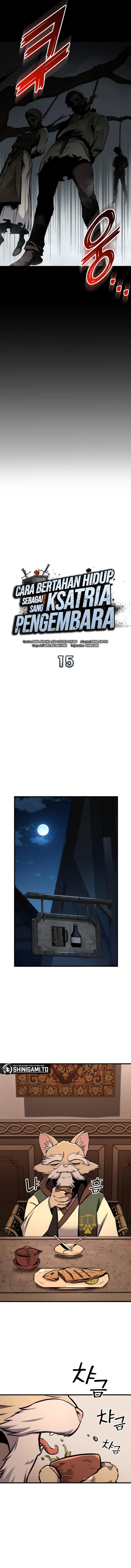 The Wandering Knight’s Survival Manual Chapter 15 Gambar 4