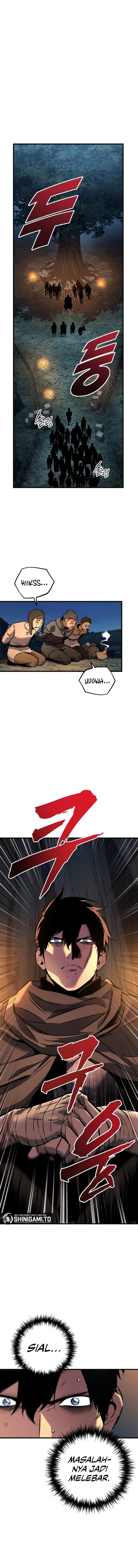 The Wandering Knight’s Survival Manual Chapter 15 Gambar 13