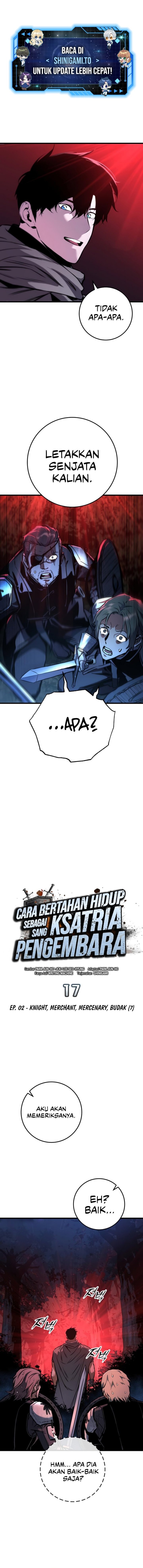 The Wandering Knight’s Survival Manual Chapter 17 Gambar 2