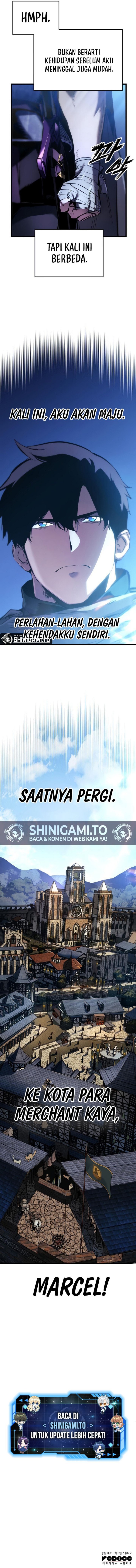 The Wandering Knight’s Survival Manual Chapter 17 Gambar 23