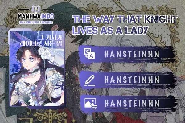 The Way That Knight Lives As a Lady Chapter 18 Gambar 1