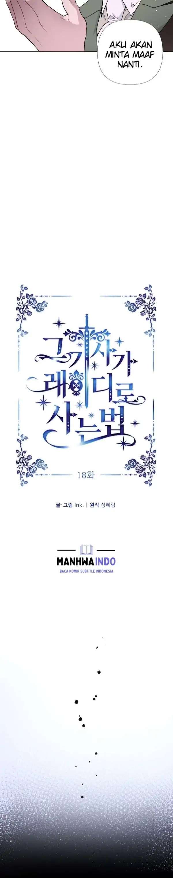 The Way That Knight Lives As a Lady Chapter 18 Gambar 13