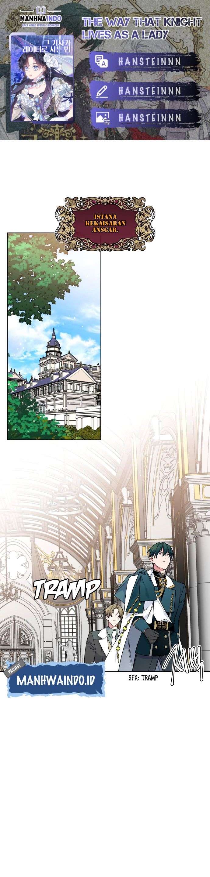 The Way That Knight Lives As a Lady Chapter 24 Gambar 1
