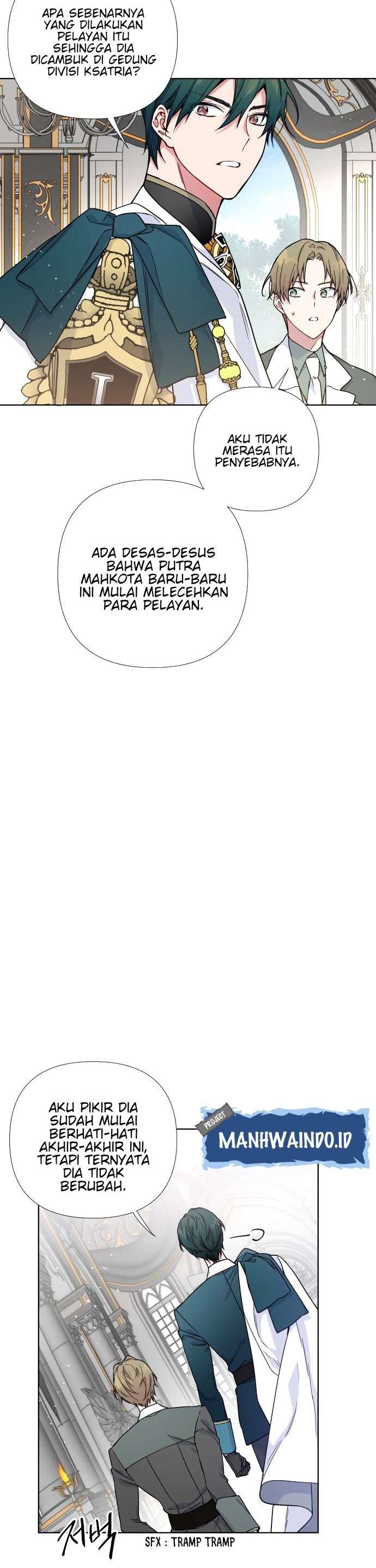 The Way That Knight Lives As a Lady Chapter 24 Gambar 3
