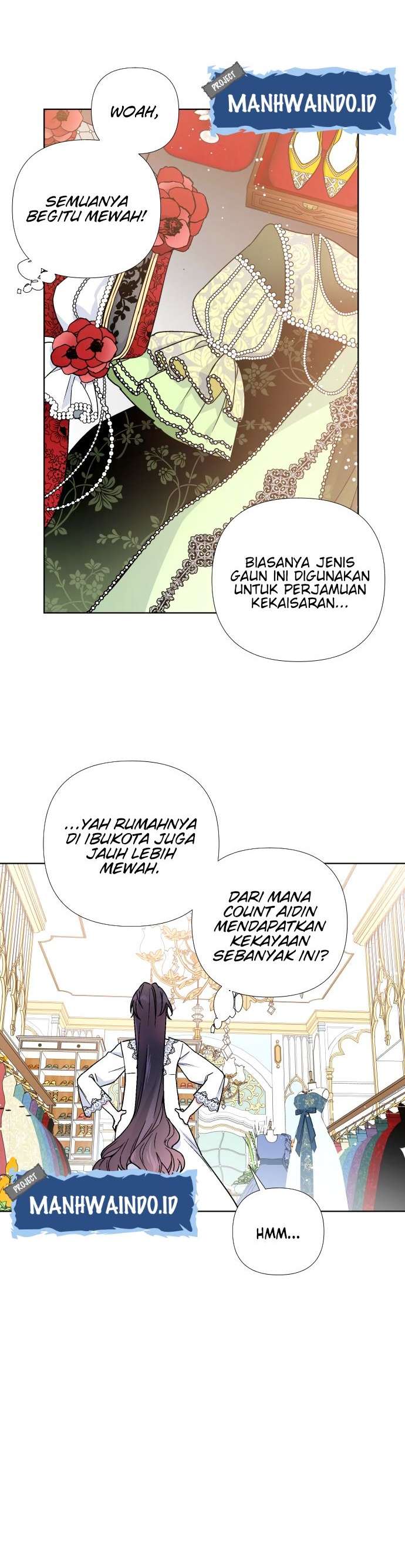 The Way That Knight Lives As a Lady Chapter 24 Gambar 21