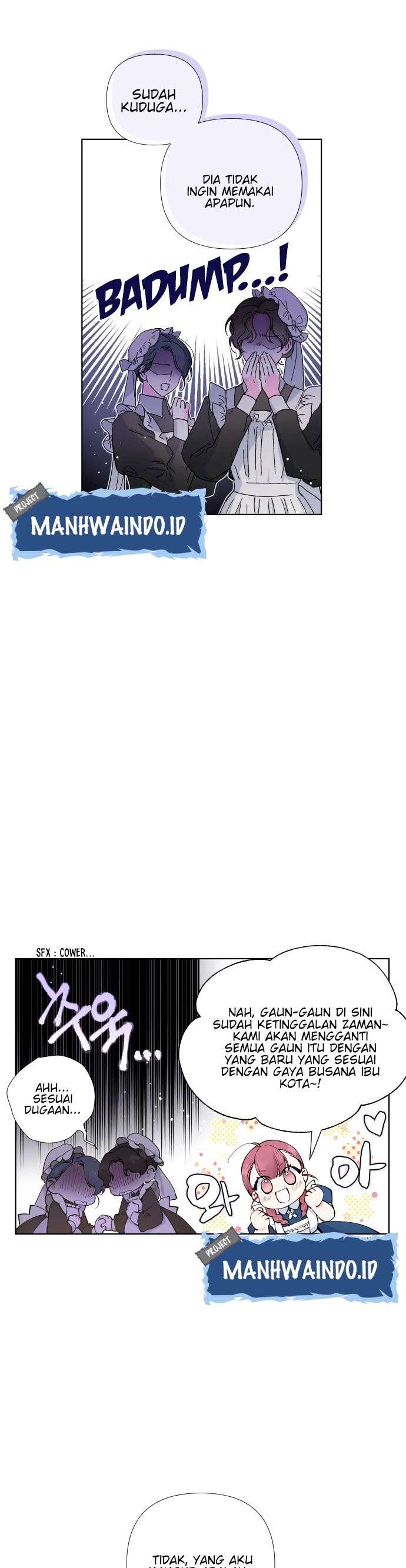 The Way That Knight Lives As a Lady Chapter 24 Gambar 22