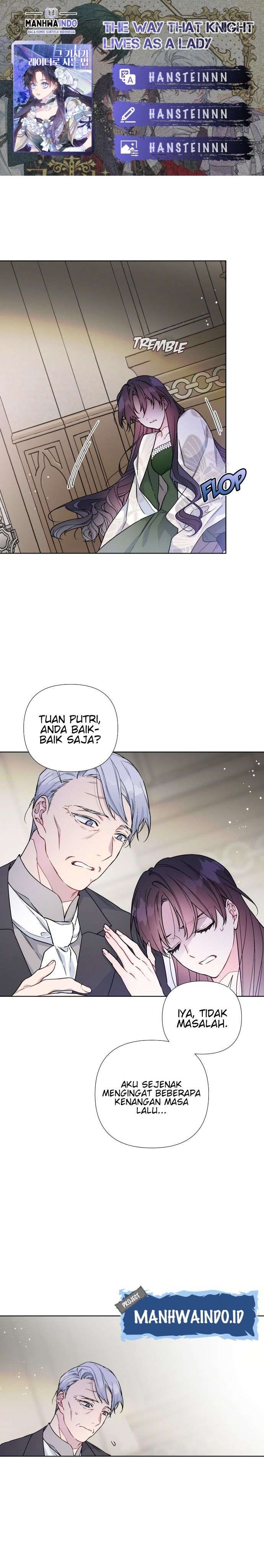 The Way That Knight Lives As a Lady Chapter 27 Gambar 1