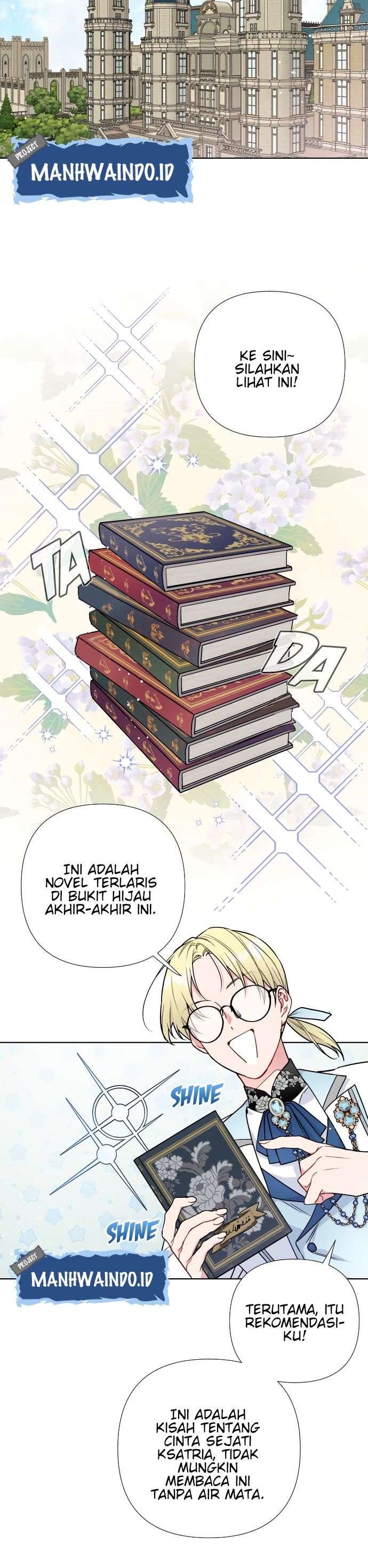 The Way That Knight Lives As a Lady Chapter 27 Gambar 6