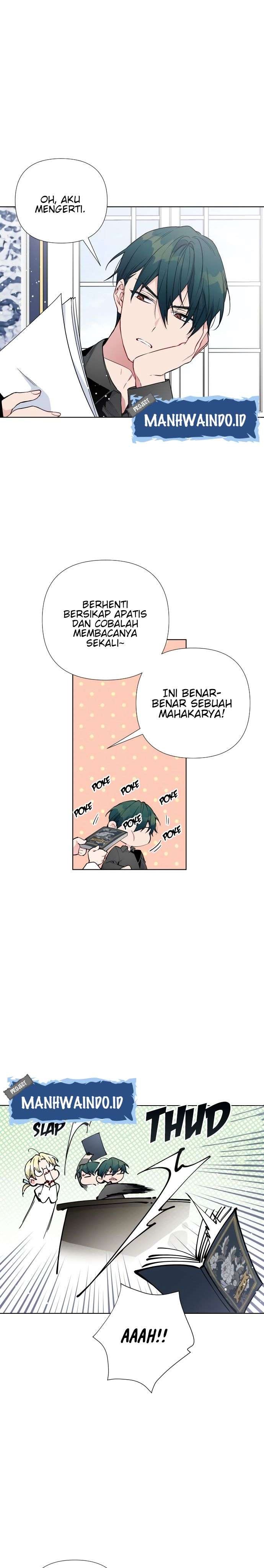 The Way That Knight Lives As a Lady Chapter 27 Gambar 7