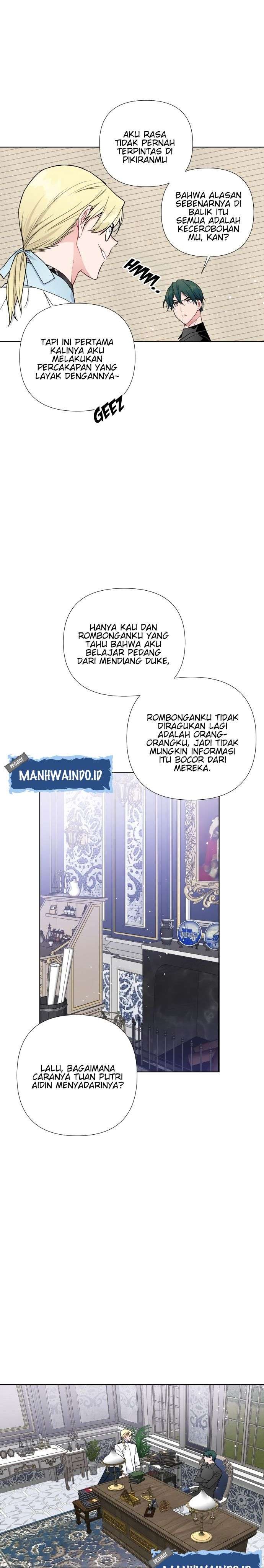 The Way That Knight Lives As a Lady Chapter 27 Gambar 13