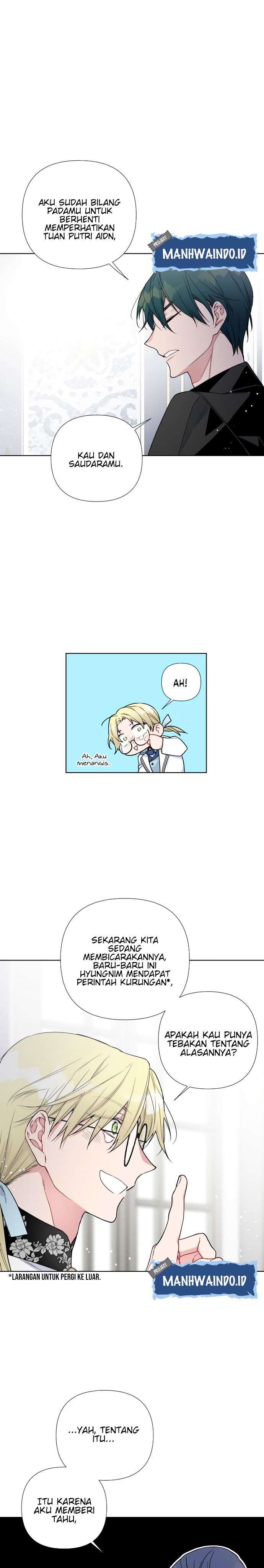 The Way That Knight Lives As a Lady Chapter 27 Gambar 19