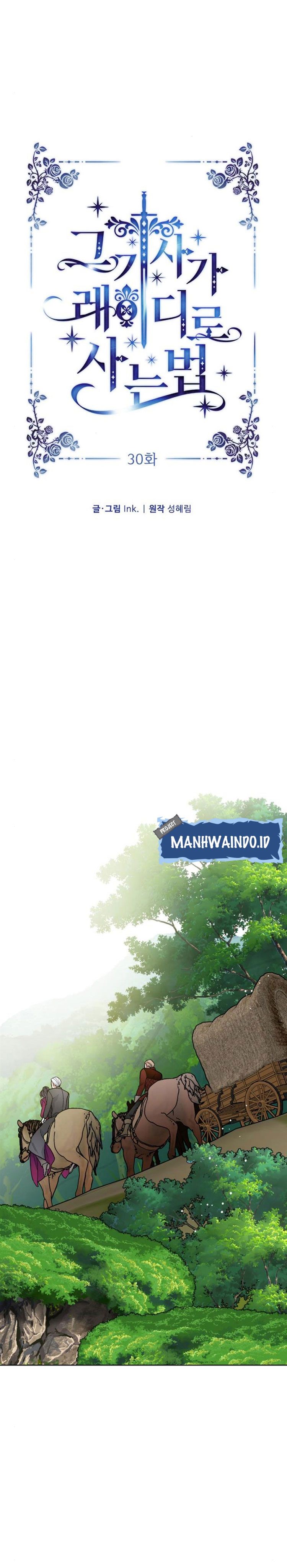 The Way That Knight Lives As a Lady Chapter 30 Gambar 10