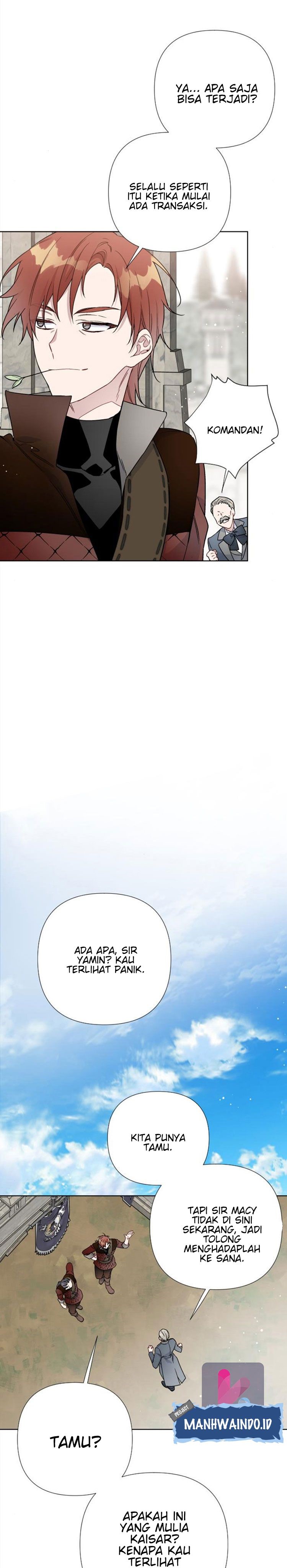 The Way That Knight Lives As a Lady Chapter 30 Gambar 21