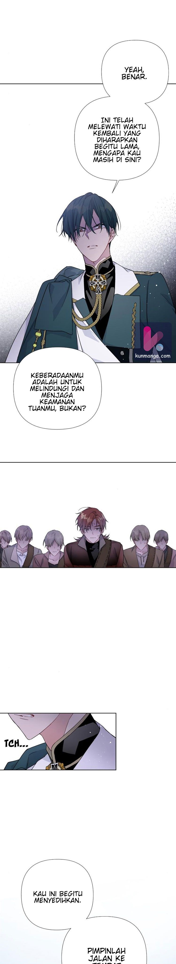 The Way That Knight Lives As a Lady Chapter 30 Gambar 27